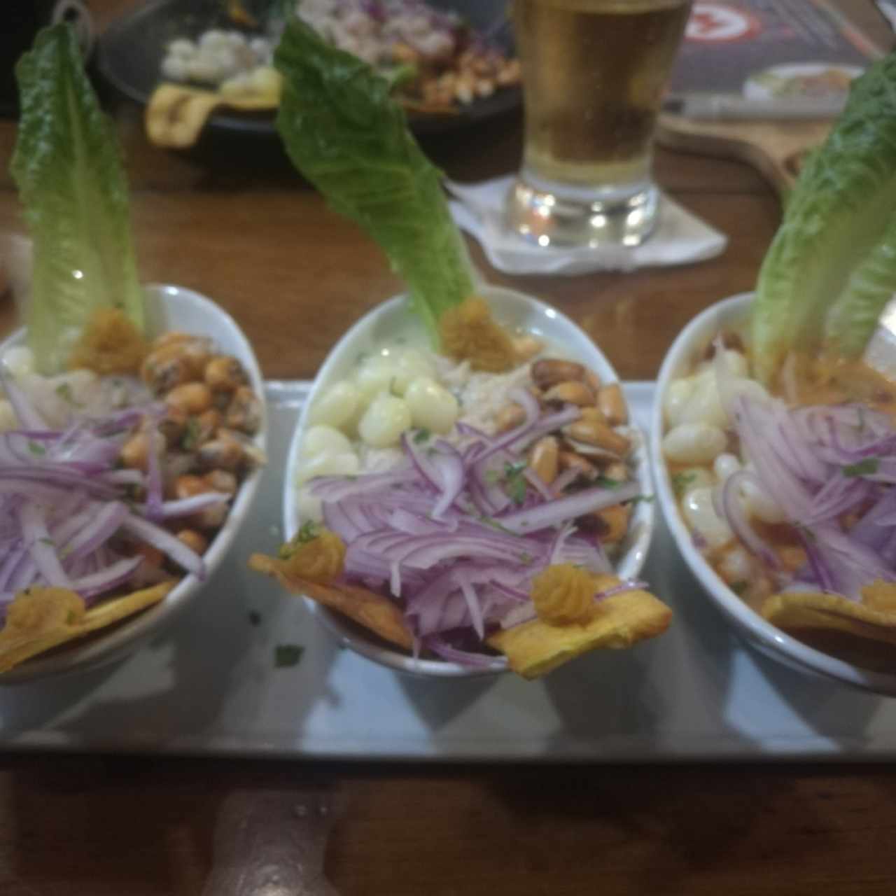 ceviche tres mares