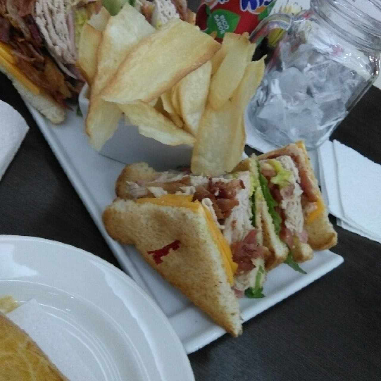 Club sandwich