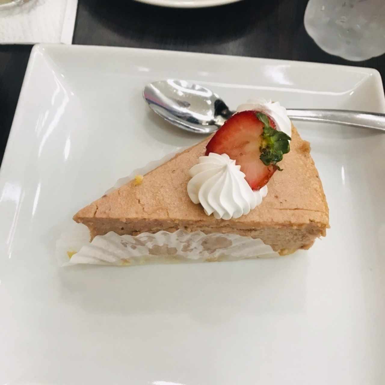 cheesecake de fresas