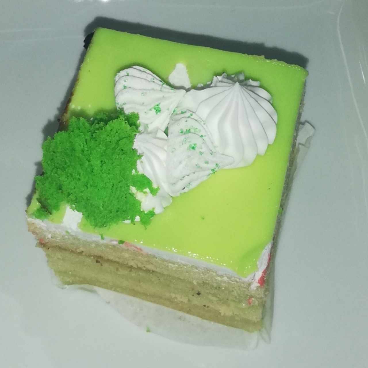 pastel de limón