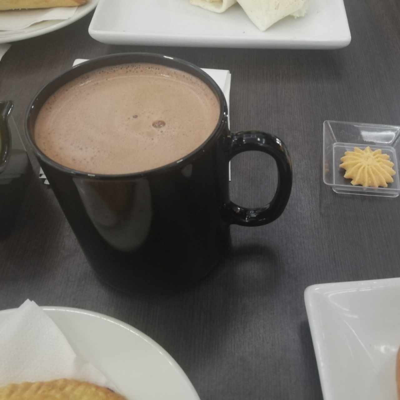 chocolate caliente 