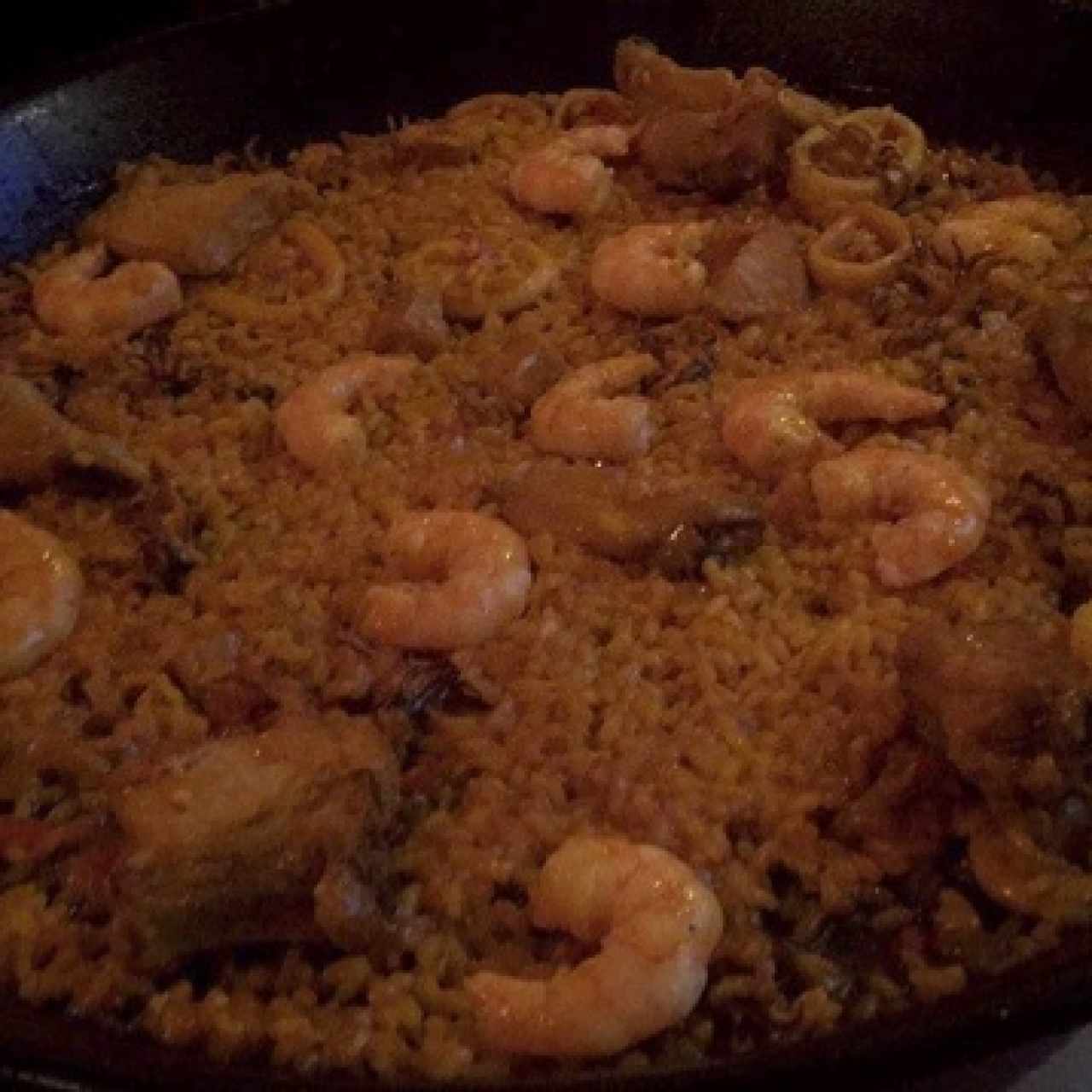 Paellas - Paella mixta