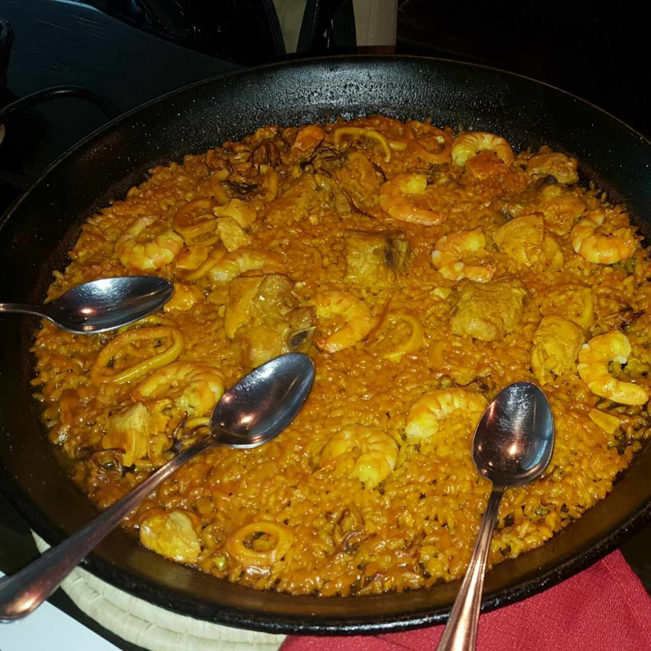 Paella Mediterránea 