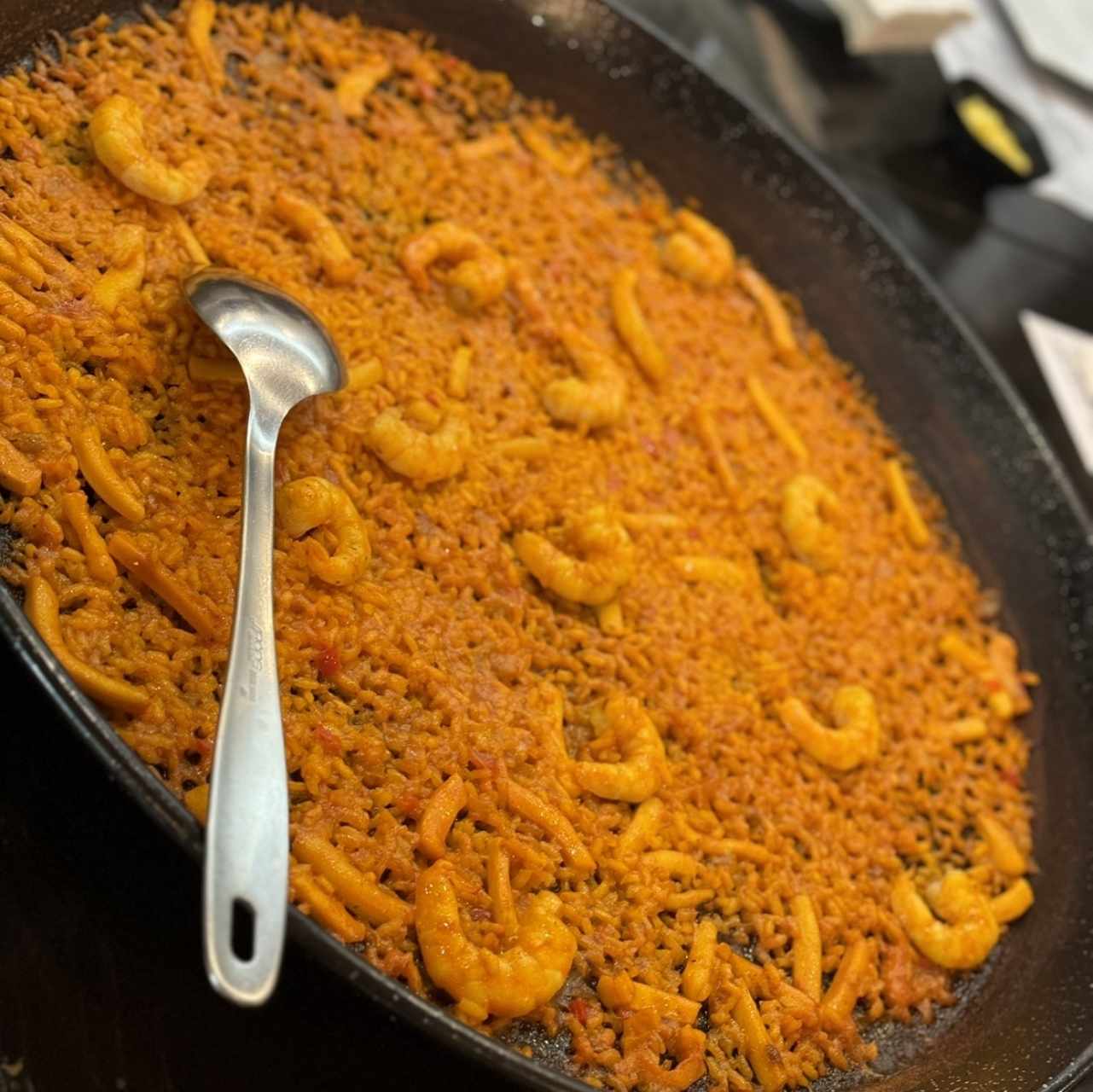 Arroz a-banda (paella de mariscos de Alicante)