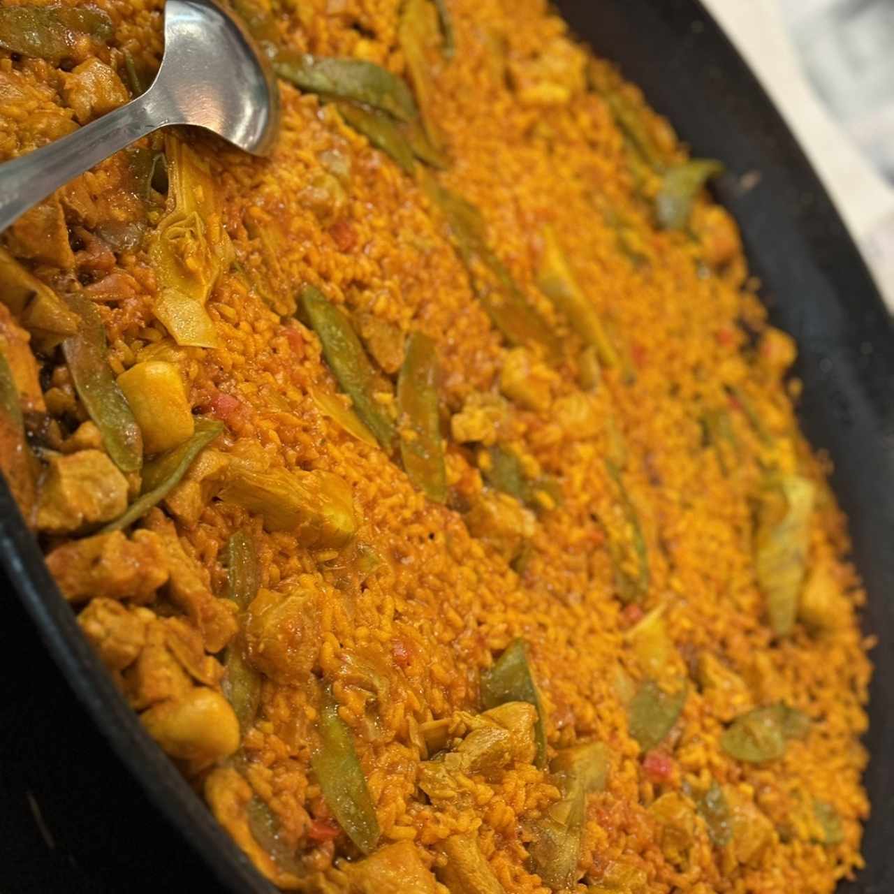 Paella de Costillitas