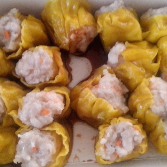 Raciones pequeñas - Siu mai