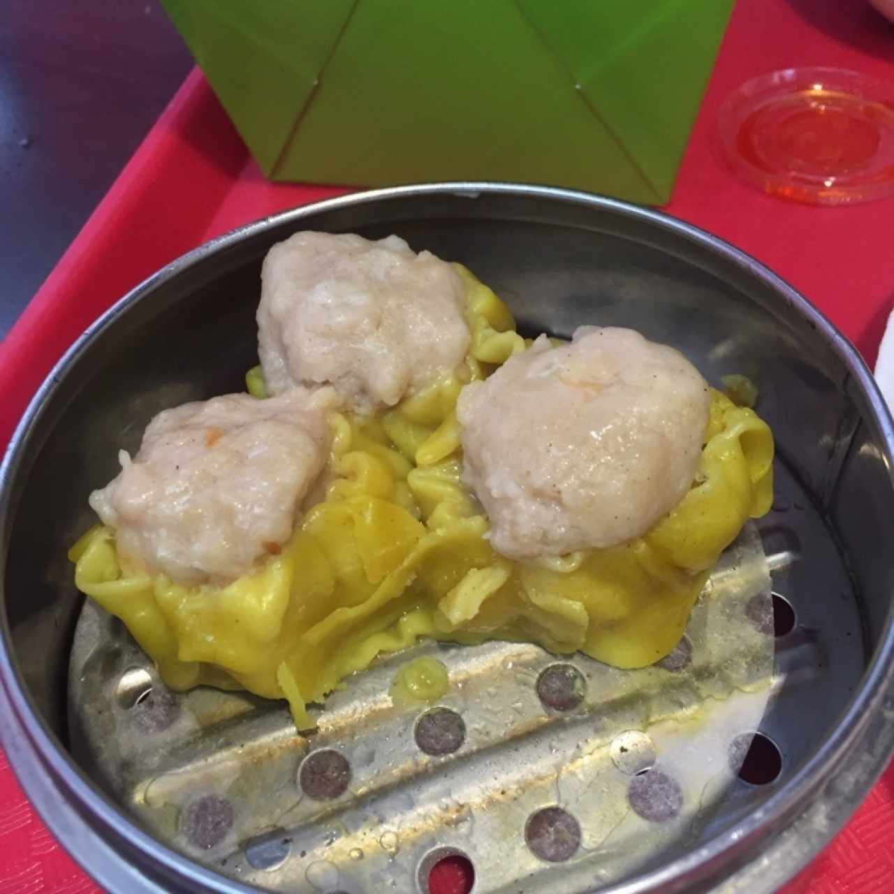 Raciones pequeñas - Siu mai