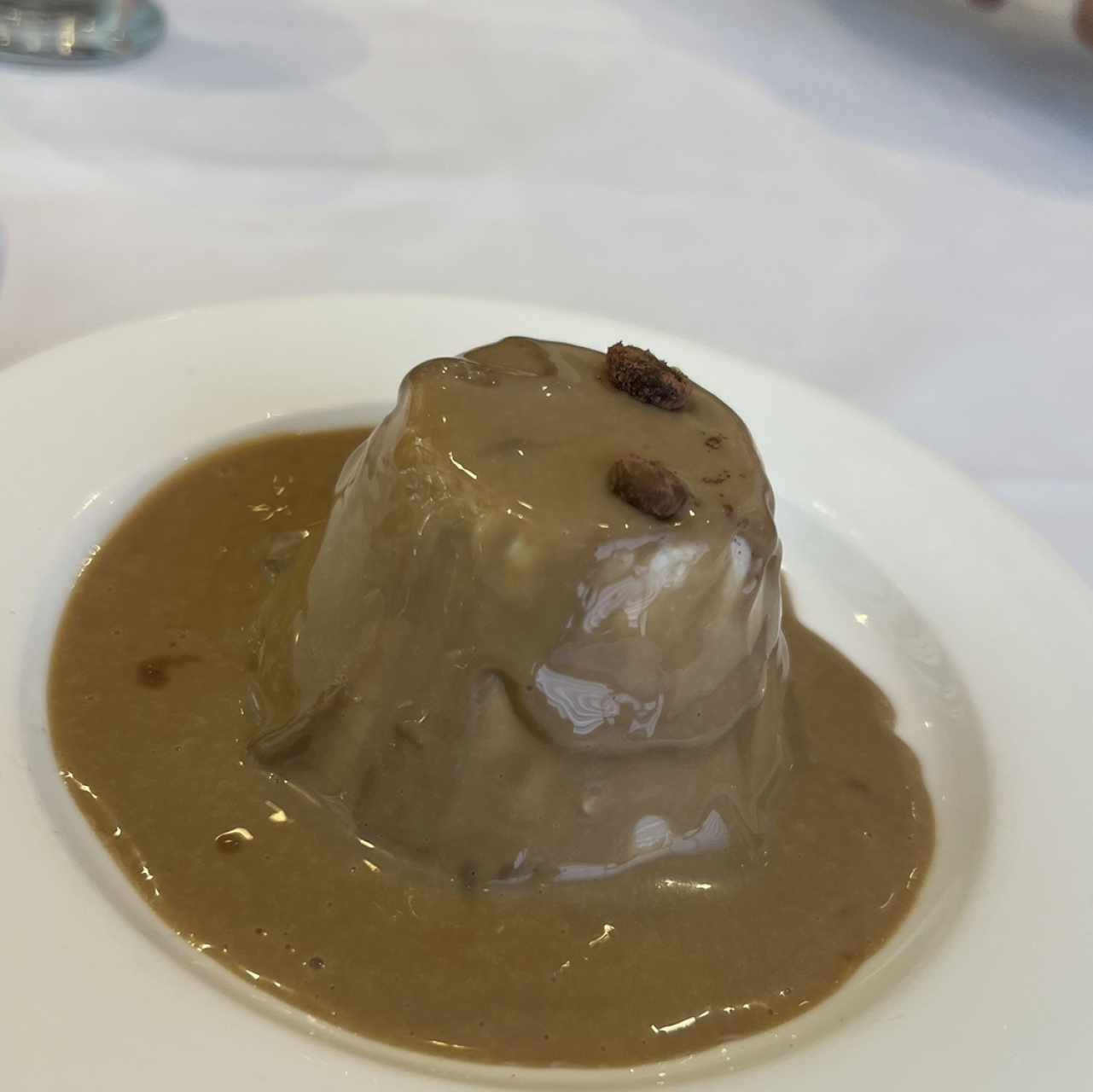 Postres - Pannacotta de café