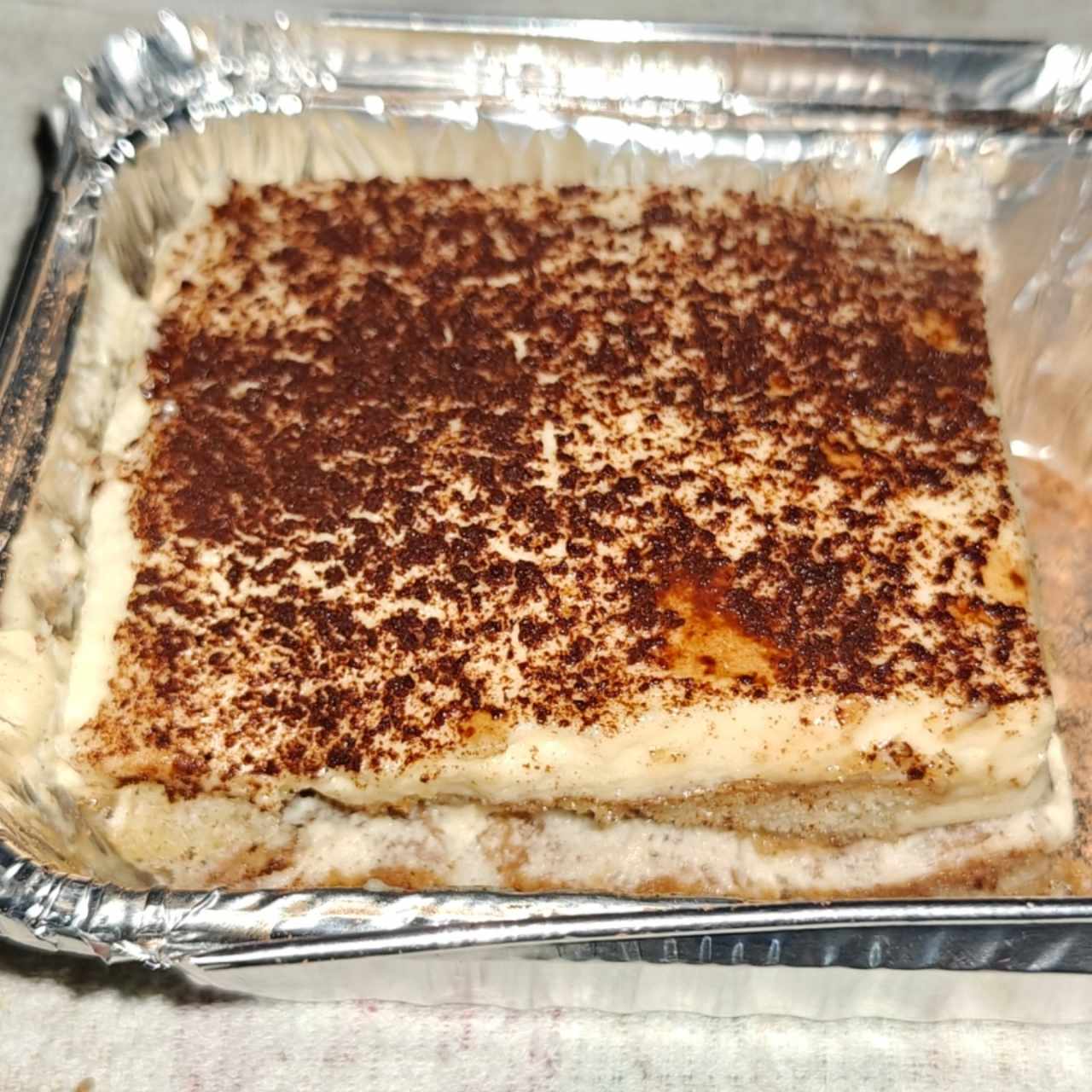 Postres - Tiramisú