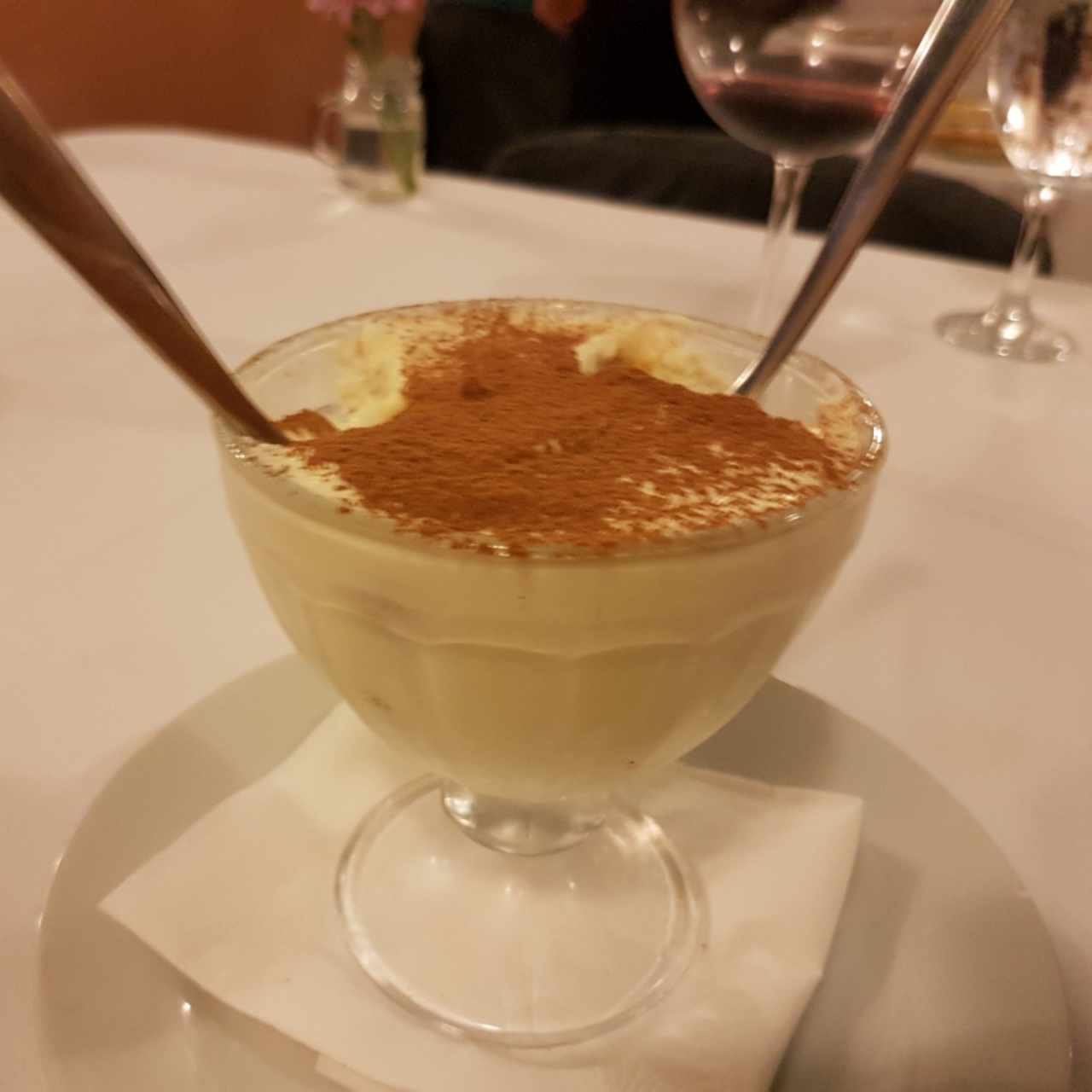 tiramisu con canela