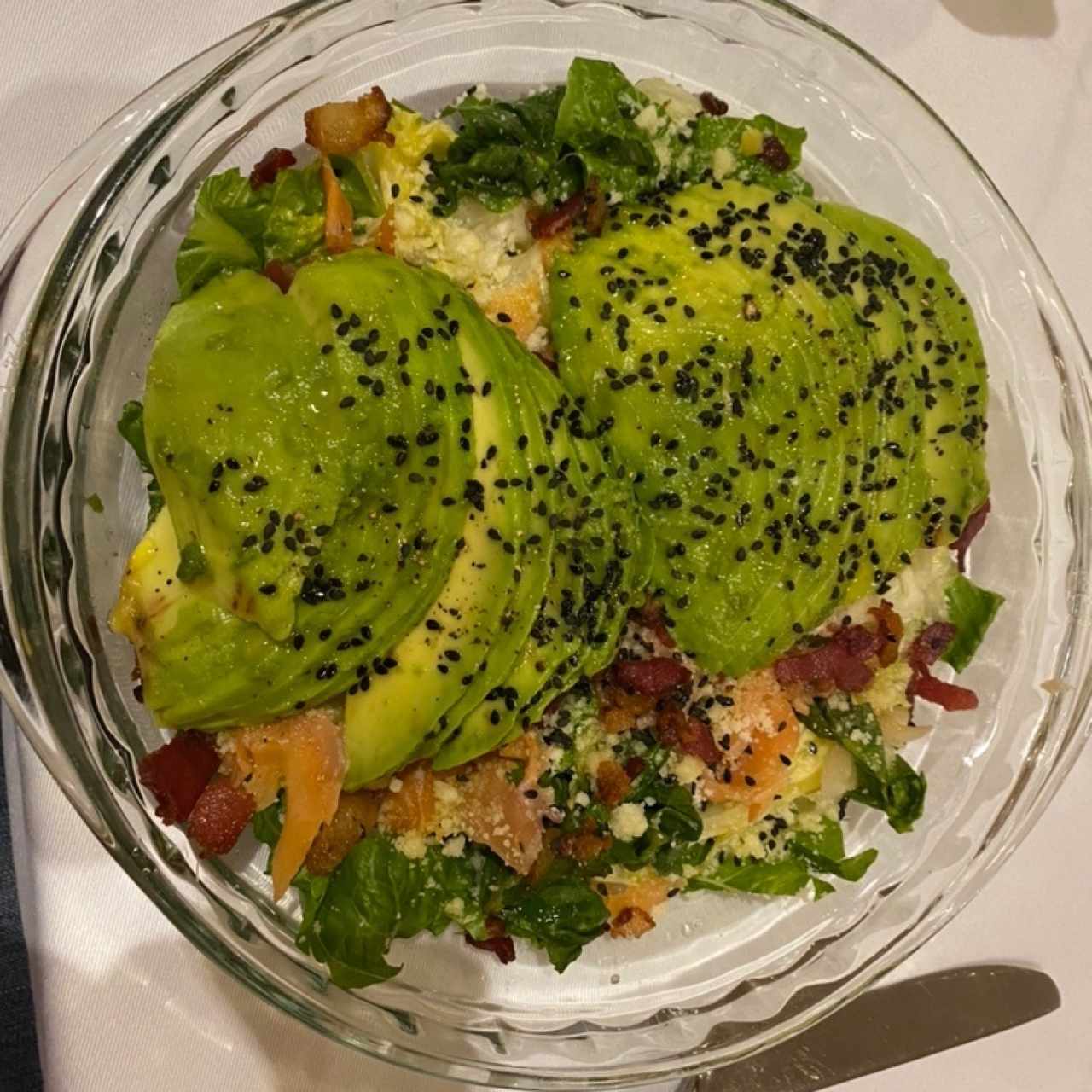 Ensalada de Salmón