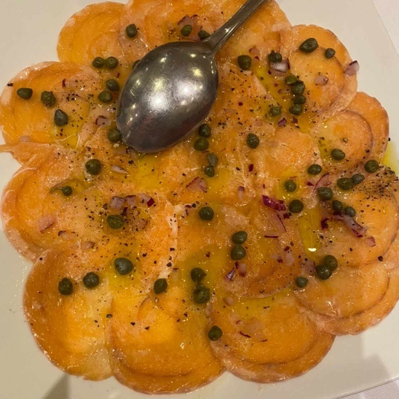 Carpaccio de Salmón