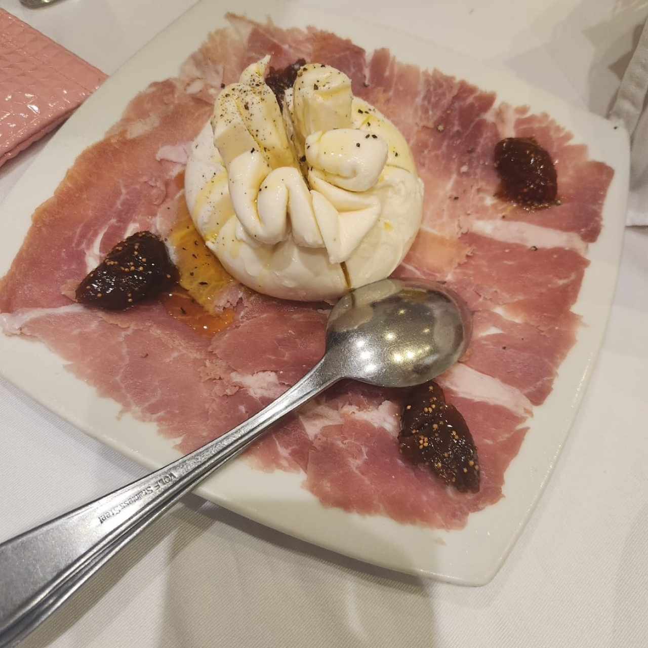 Prosciutto di Parma con Burrata
