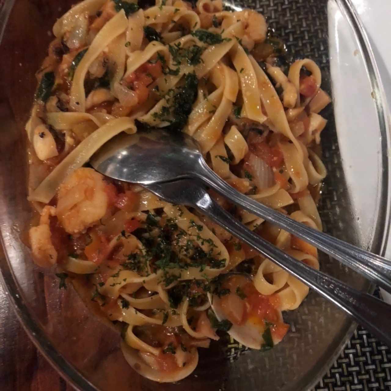 pasta frutti di mare