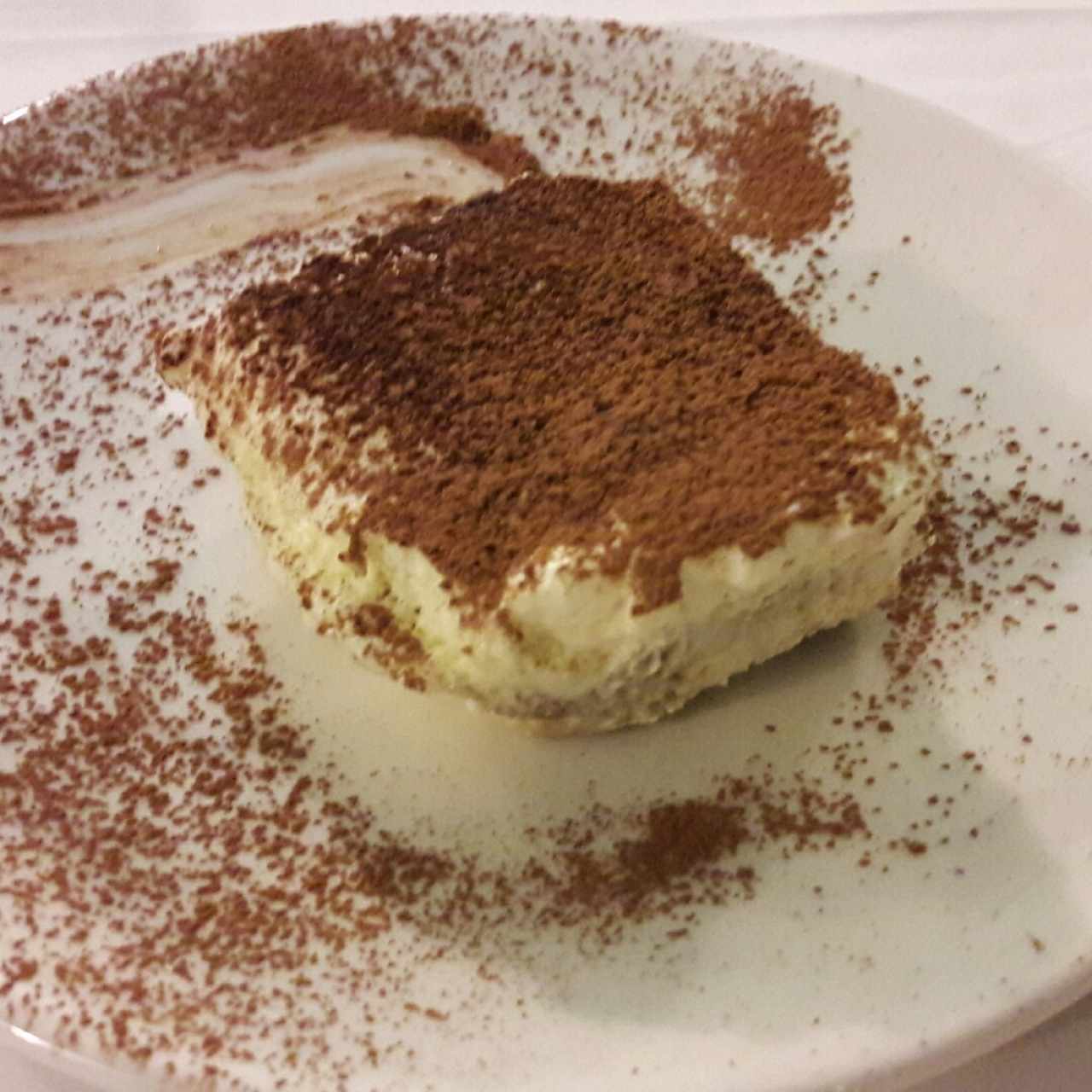 Tiramisú