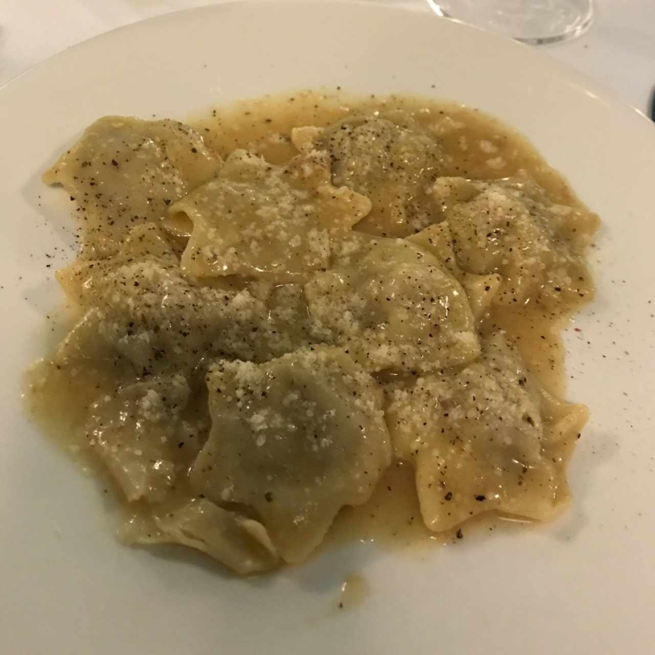 Agnoloti de pato