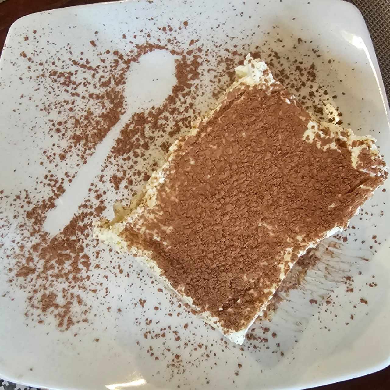 Postres - Tiramisú