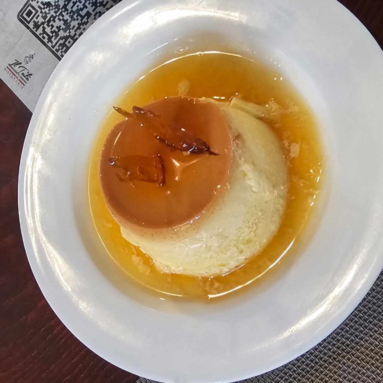 Postres - Flan de Caramelo