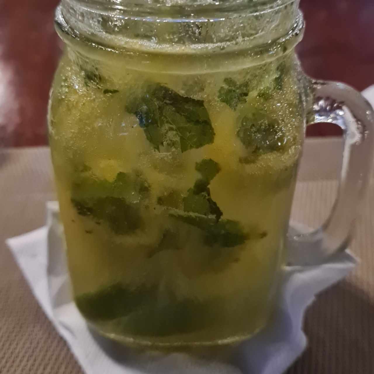 mojito de maracuya