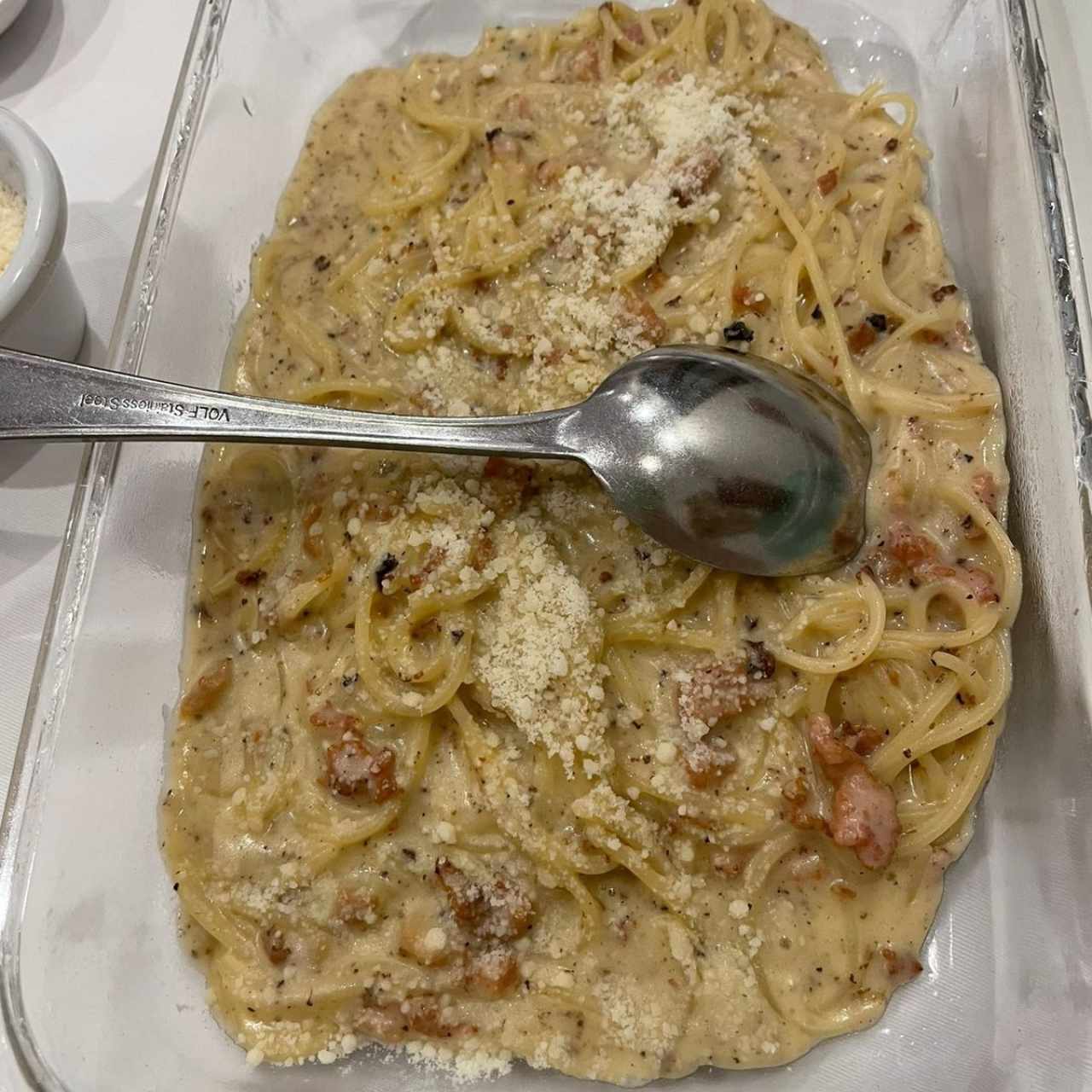 Pasta - A la Carbonara