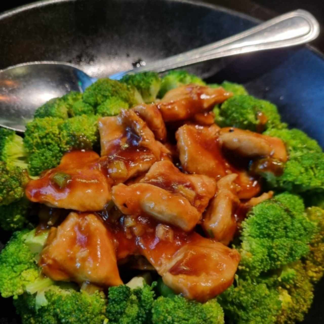 Ginger Chicken With Broccoli