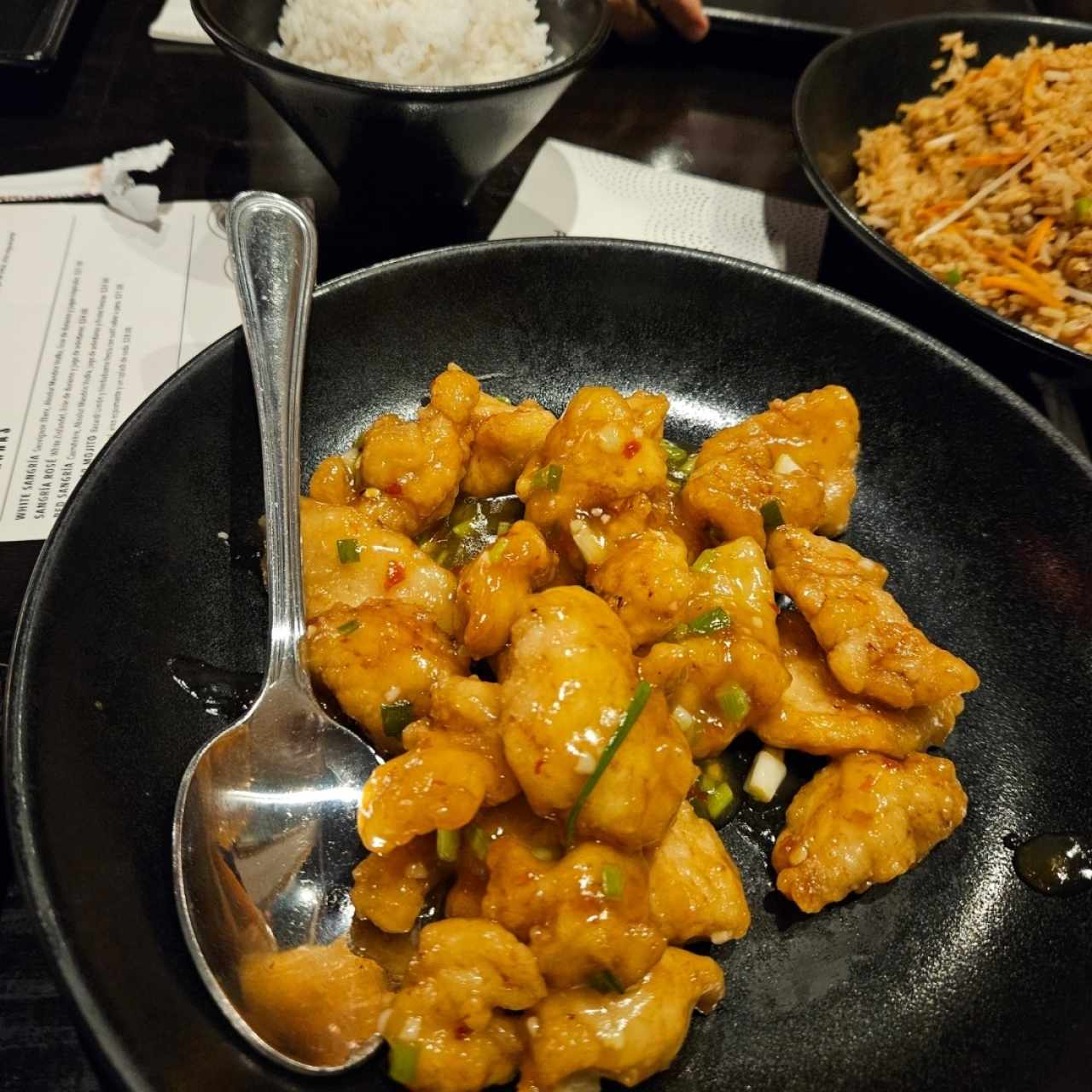 Chang's Spicy Chicken