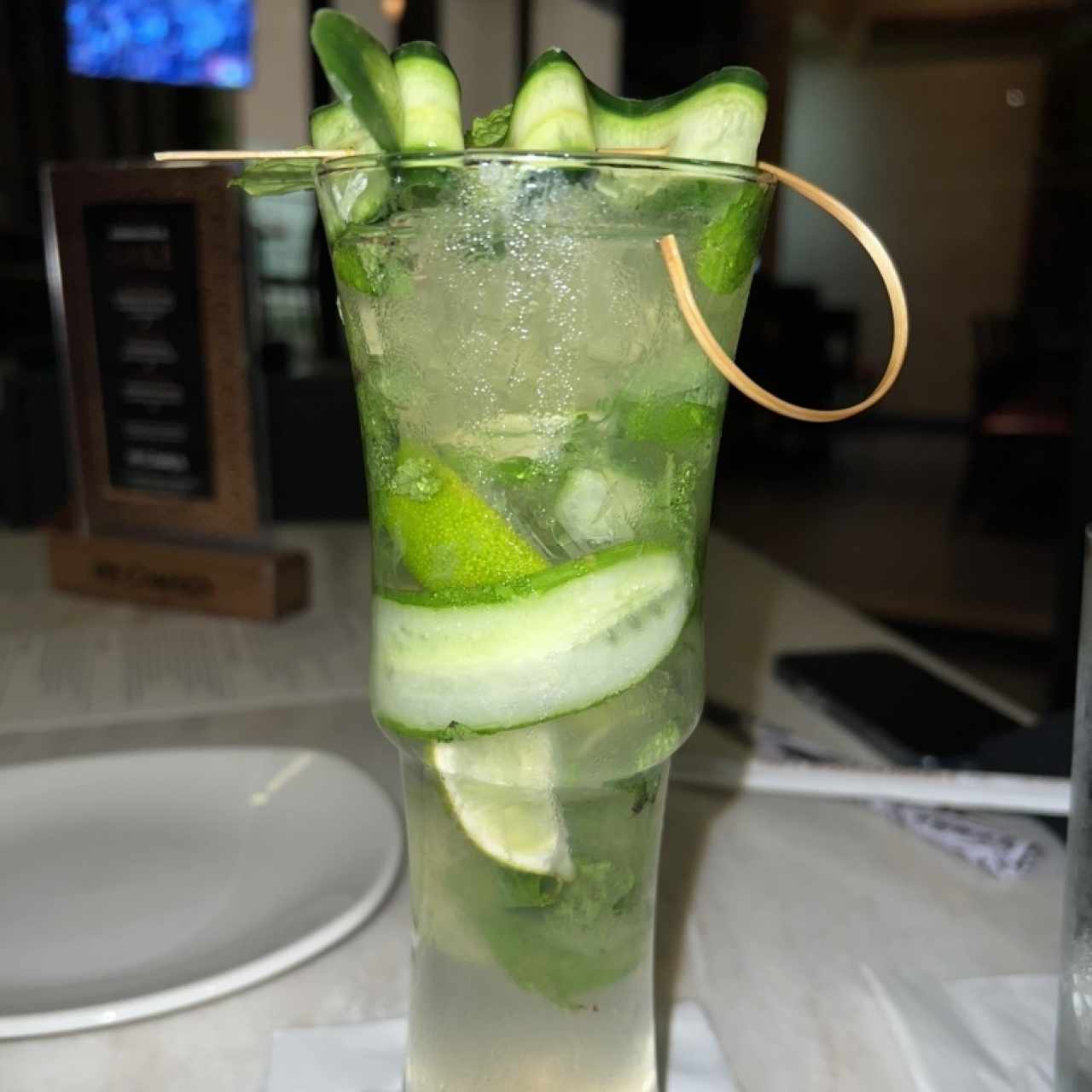 Asian Pear Mojito