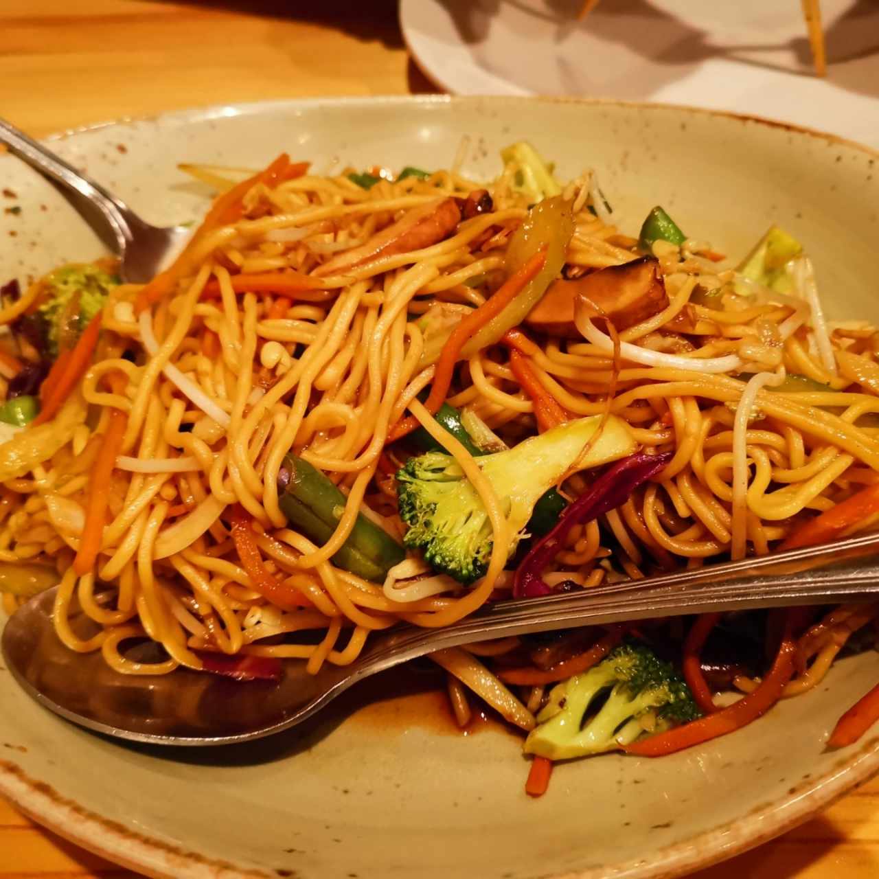 Lo Mein de Vegetales