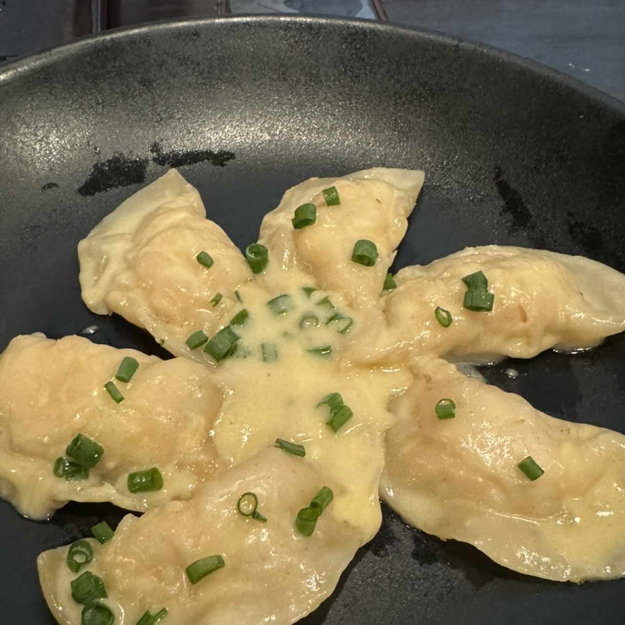 Shrimp & Parmesan Dumplings