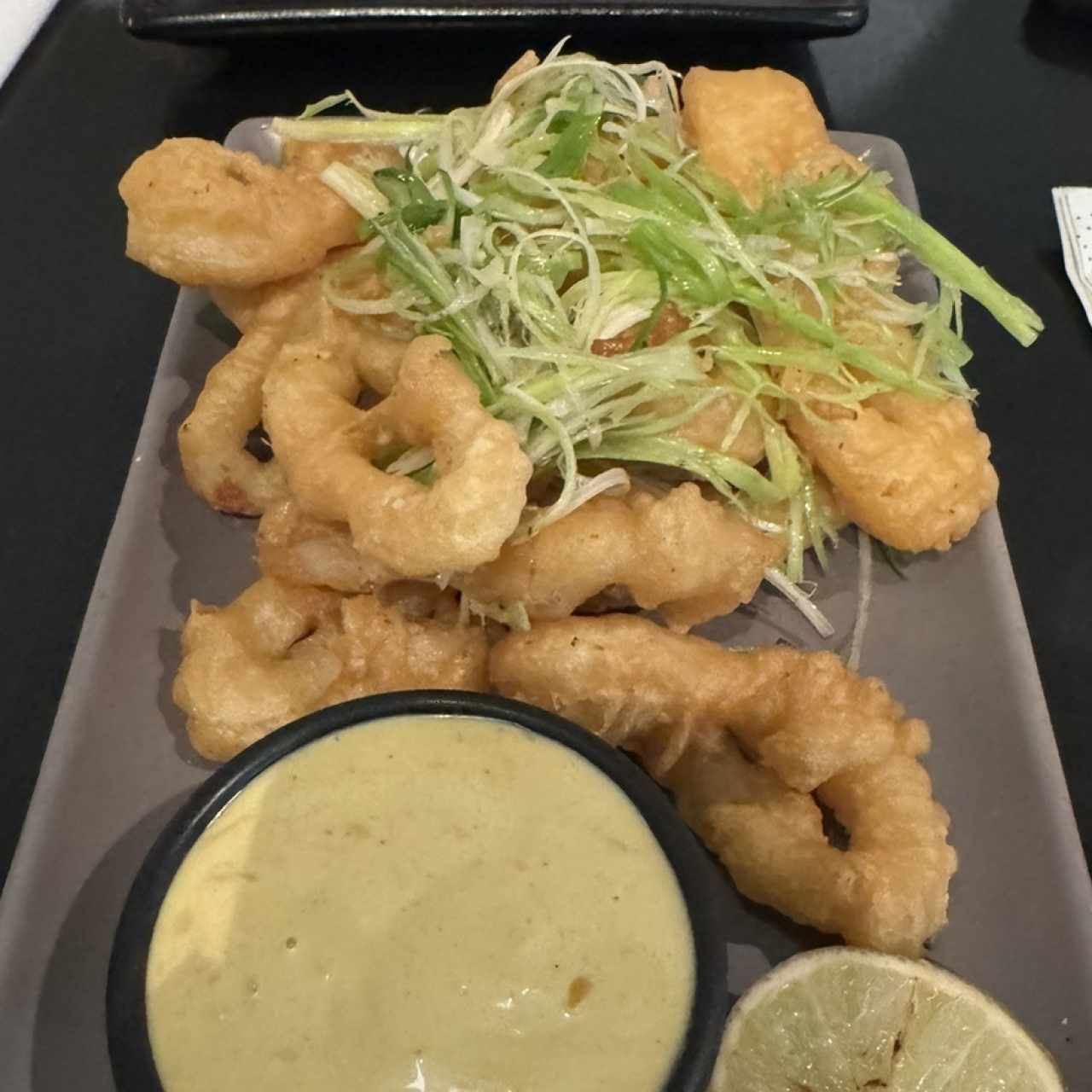 Entradas - Tempura Calamari