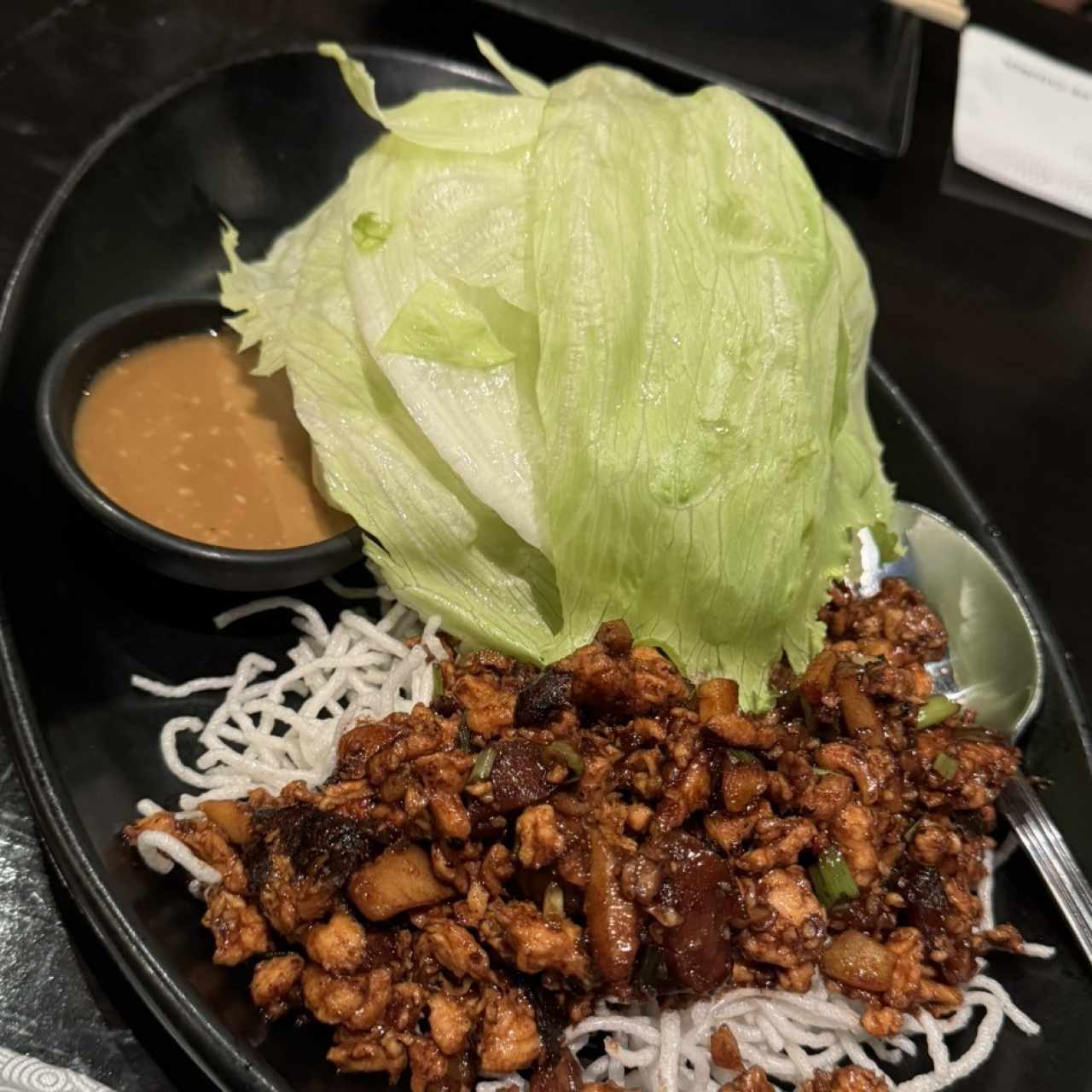 Entradas - Chang's Lettuce Wraps