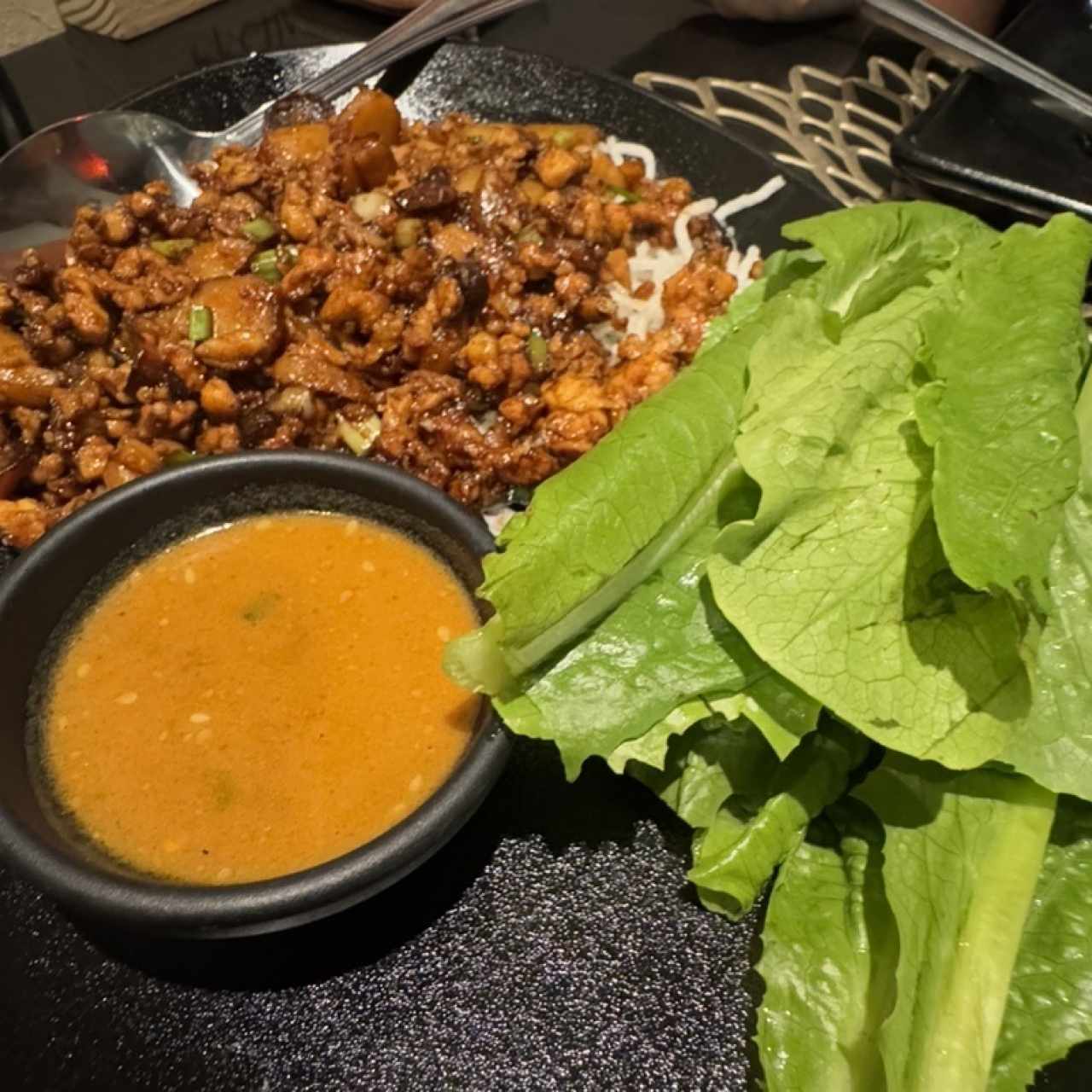 Entradas - Chang's Lettuce Wraps