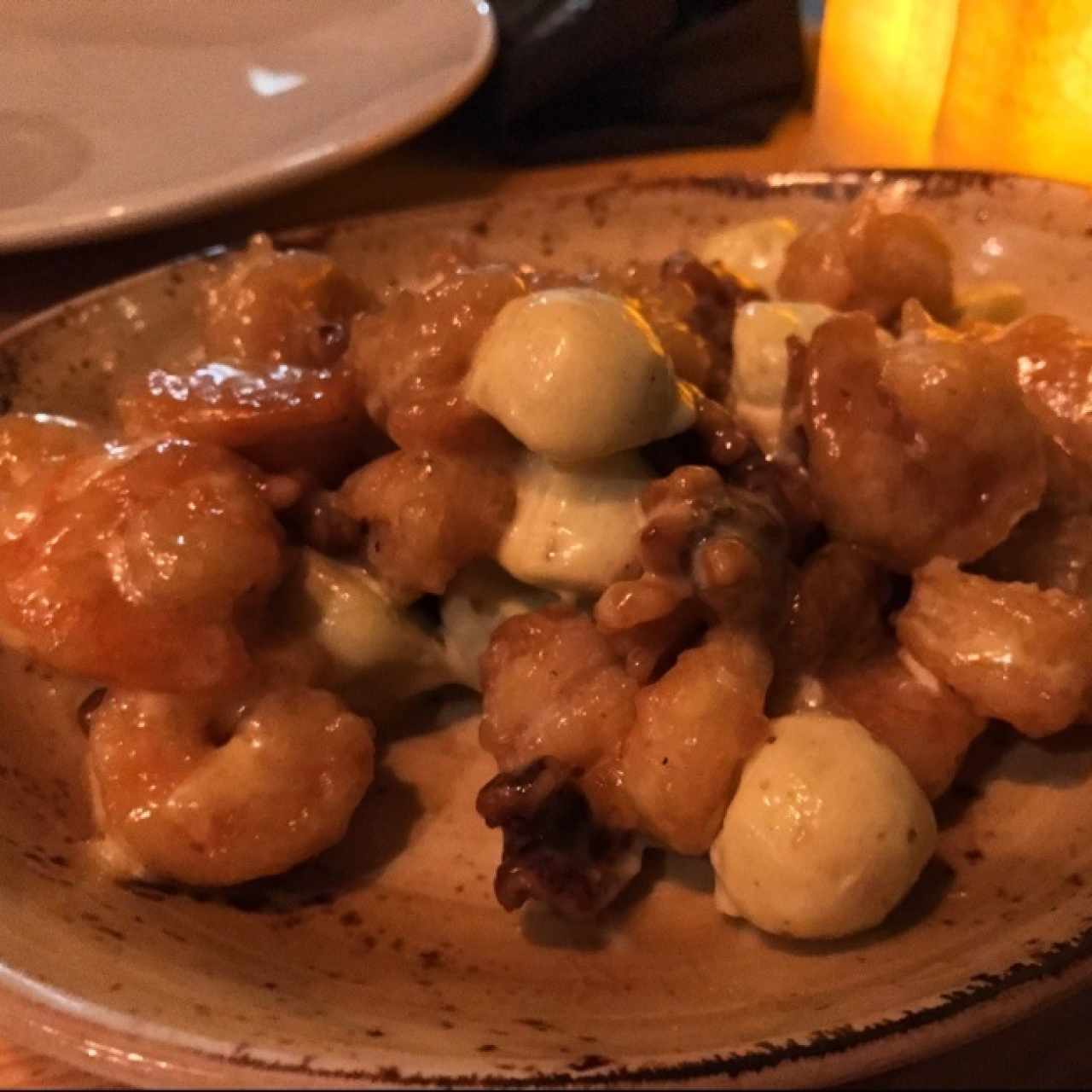 Candied Walnuts Shrimp