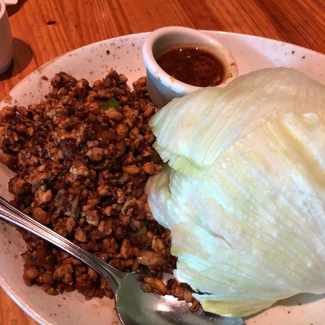 Chang’s lettuce wraps