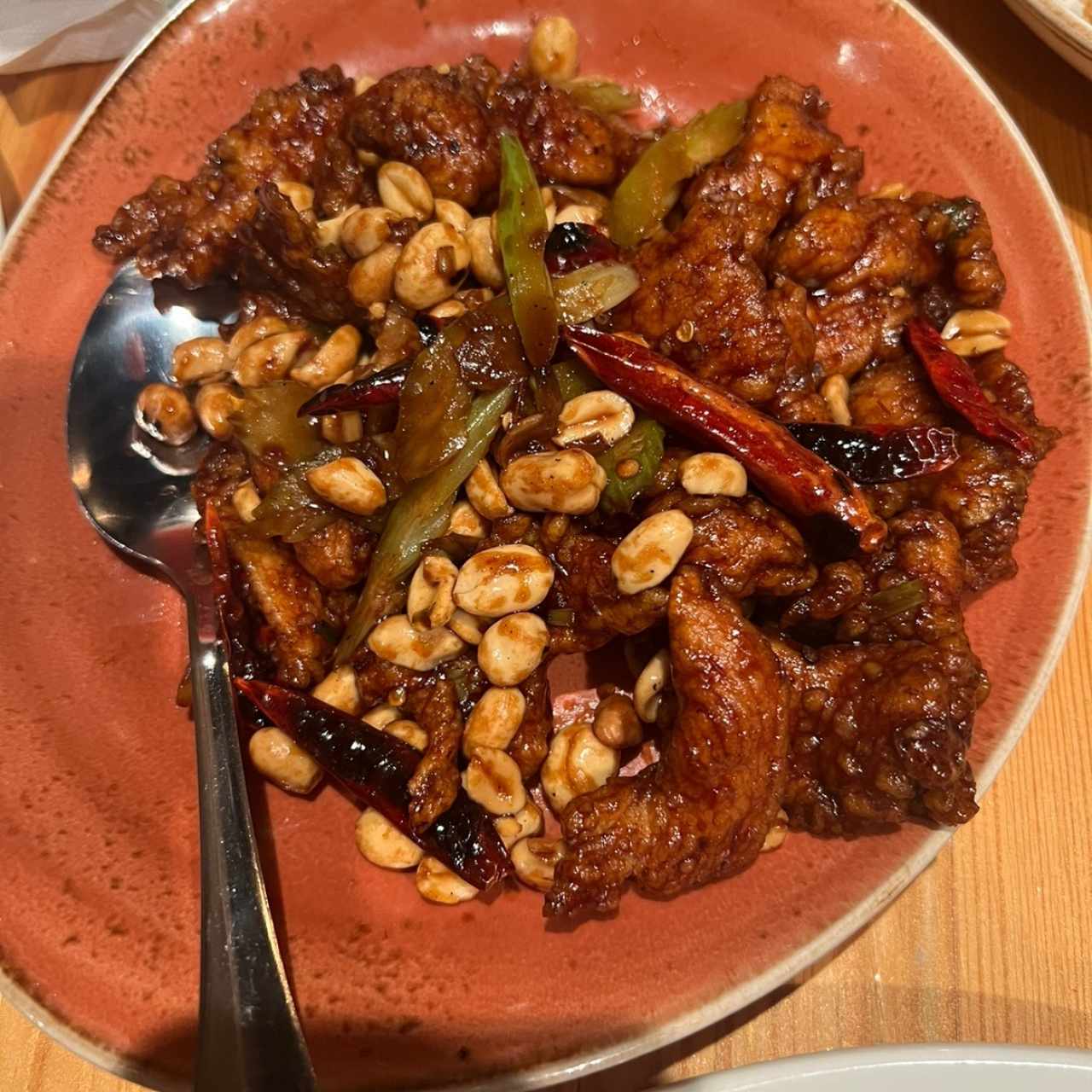 Pollo - Kung Pao Chicken
