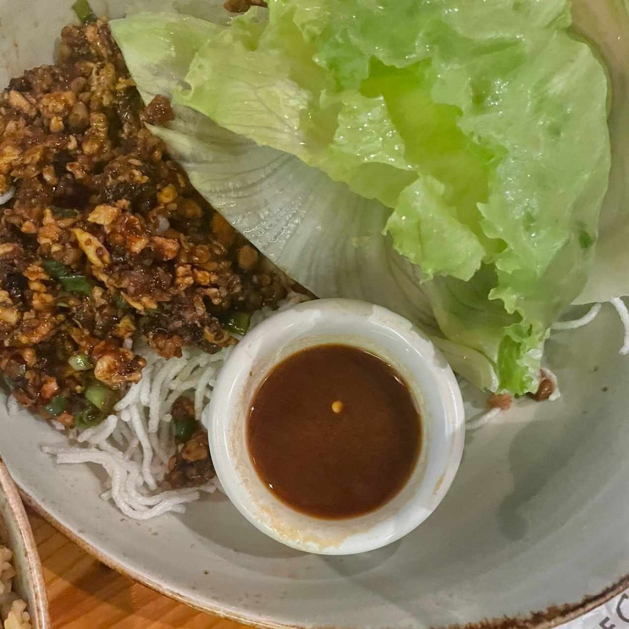 Entradas - Chang's Lettuce Wraps