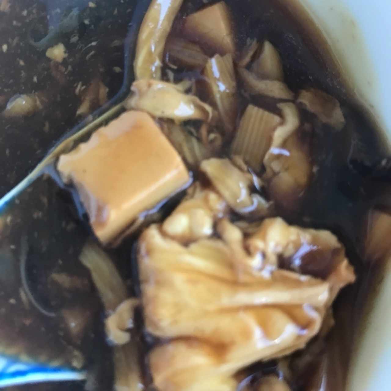 Sweet and sour soup