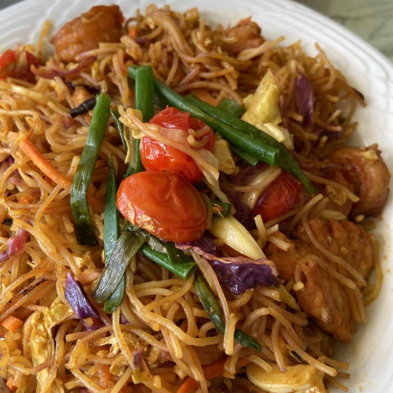 Singapore Street Noodles