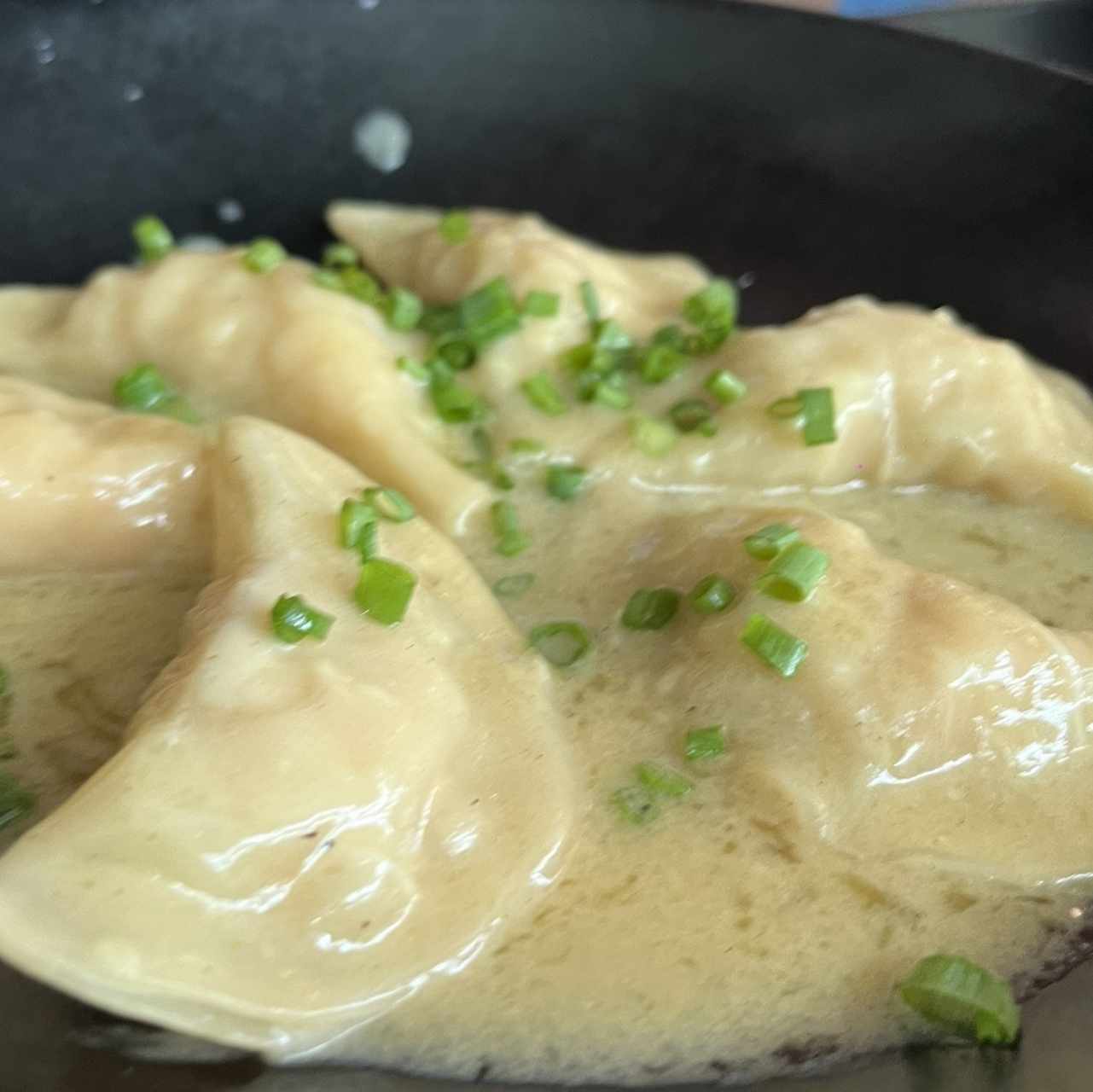 Shrimp & Parmesan Dumplings