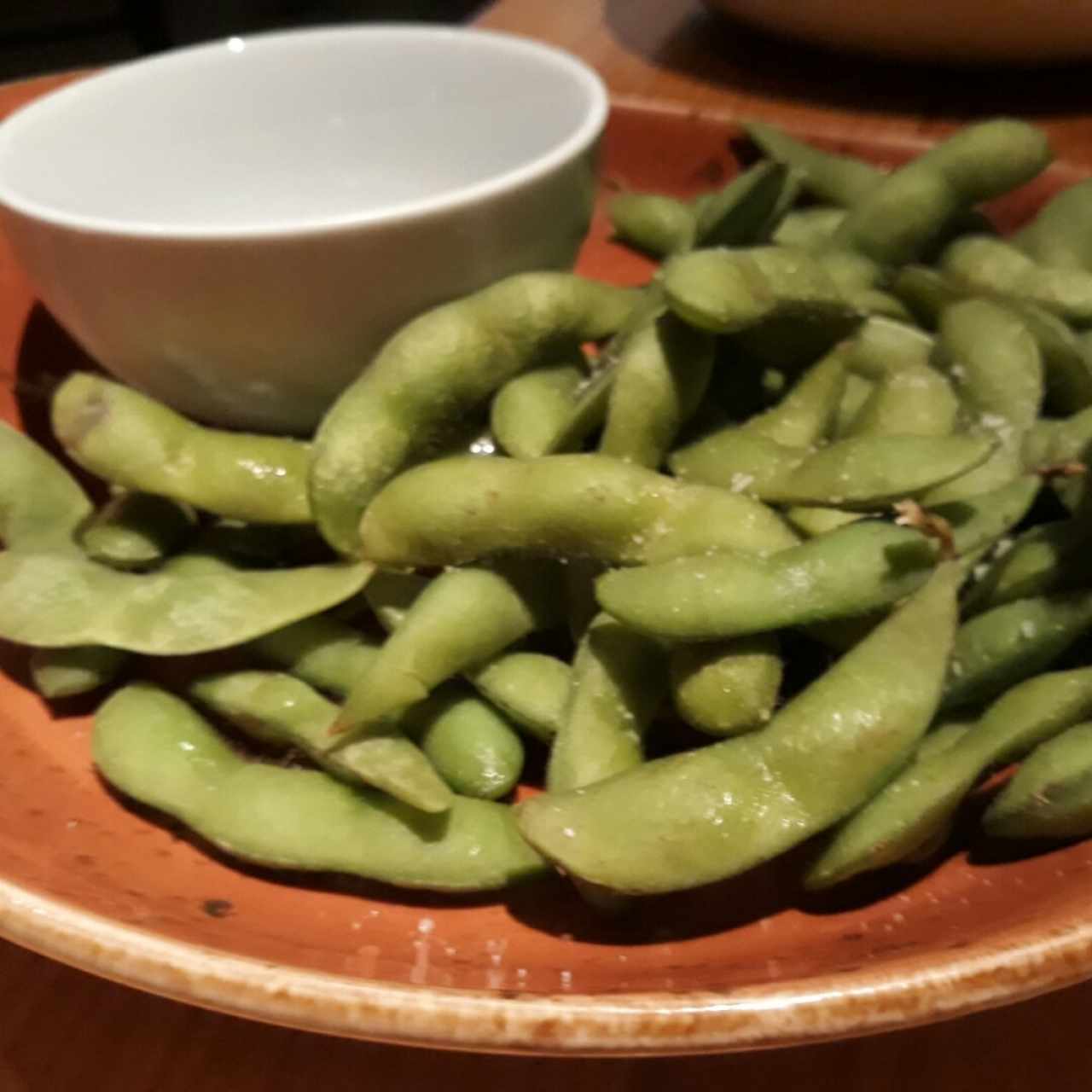 Orange Giner Edamame