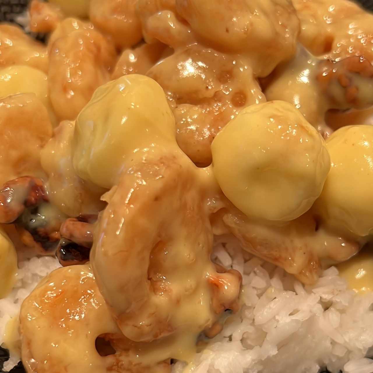 Mariscos - Crispy Honey Shrimp