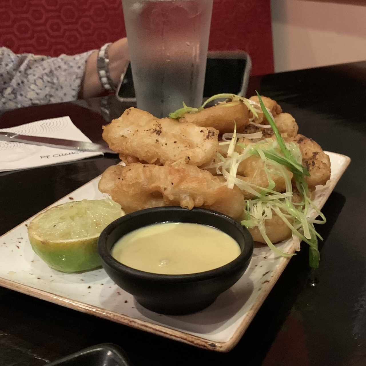 Entradas - Tempura Calamari   Muy Buenos