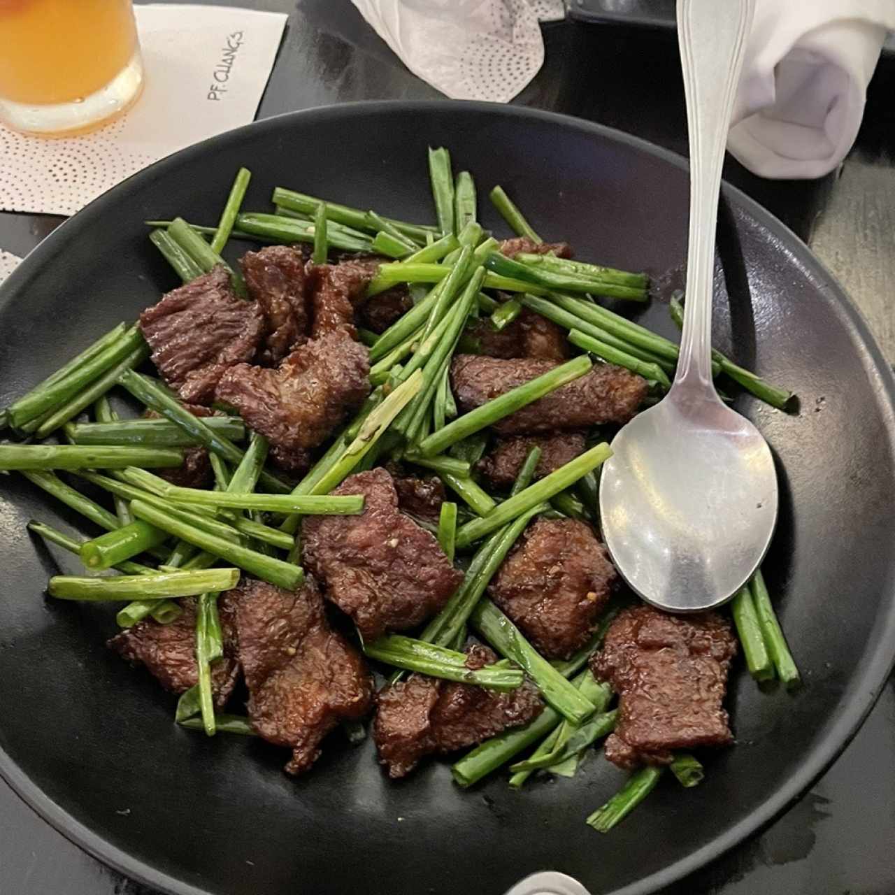 Wok Charred Beef