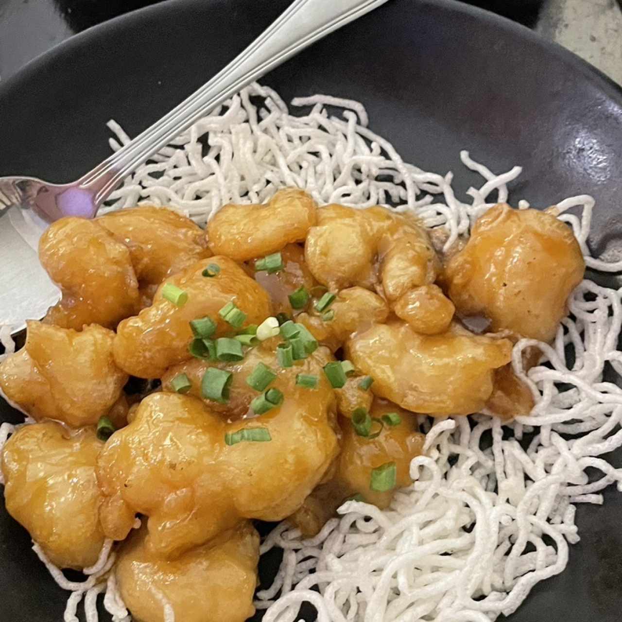 Lunch Bowl - Crispy Honey Shrimp