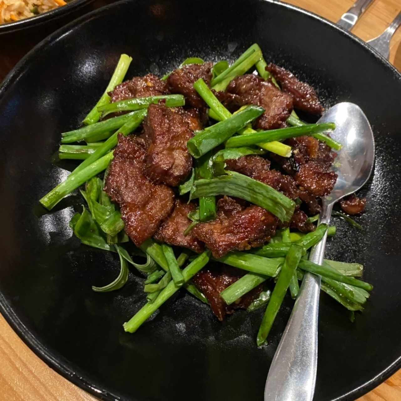 Mongolian Beef