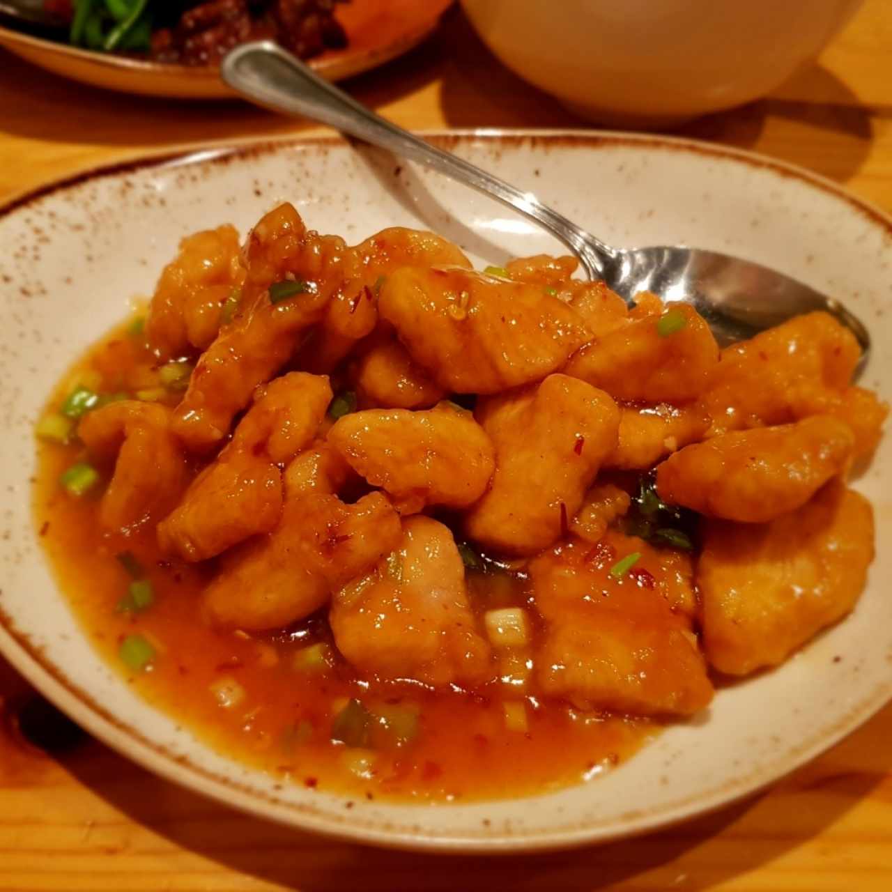Chang's Spicy Chicken