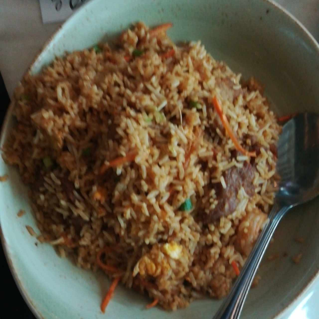 arroz de combinación