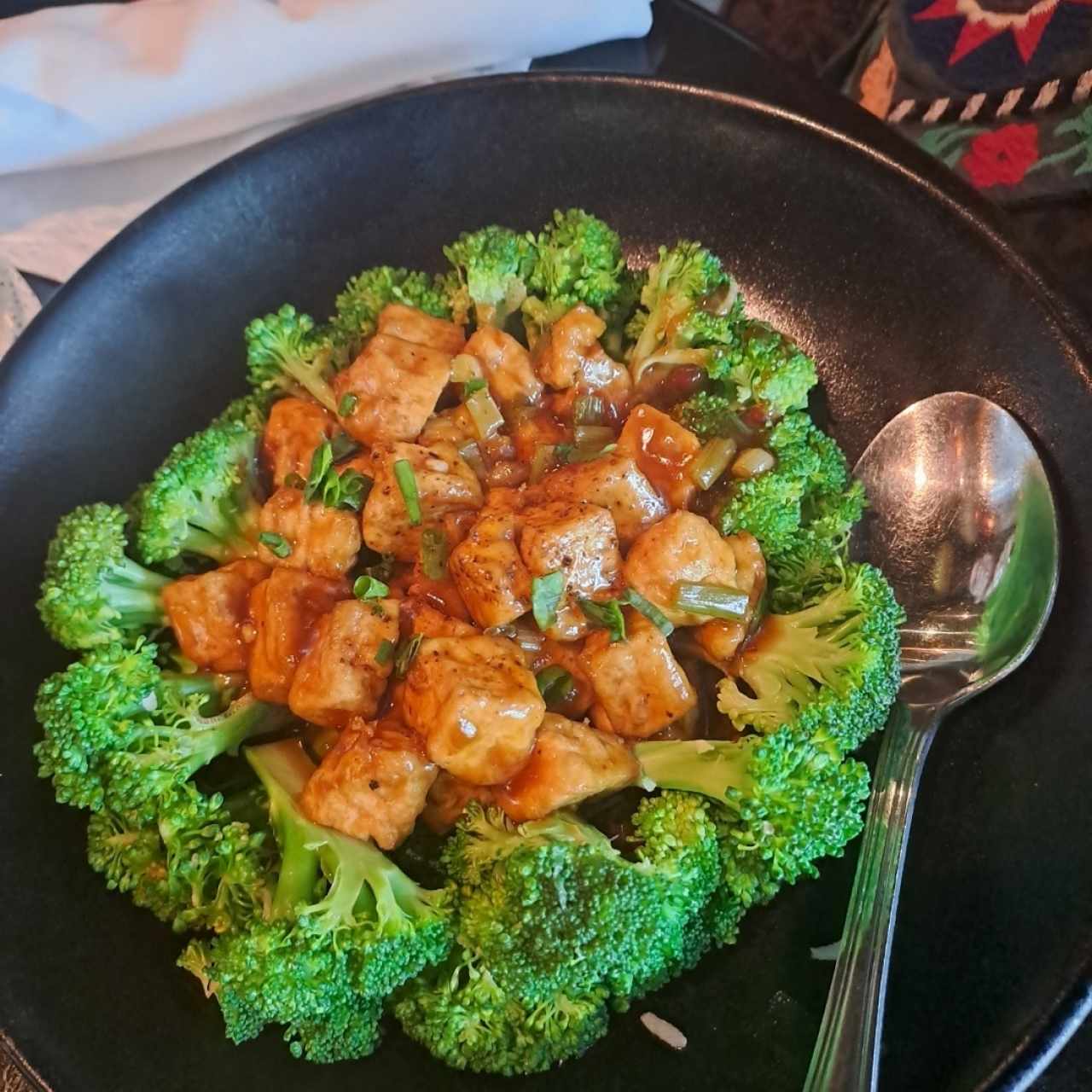 Vegetariano - Ma po Tofu