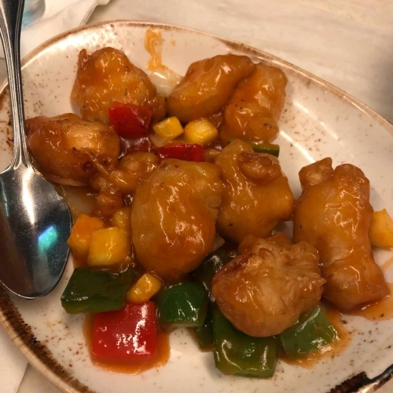 sour and sweet chicken