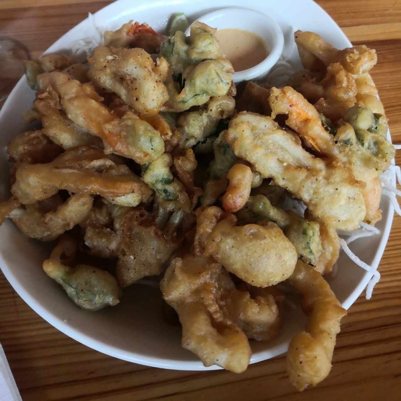 tempura calamari 